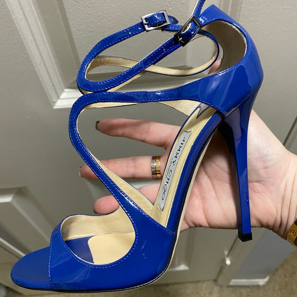 Jimmy Choo Lance heel